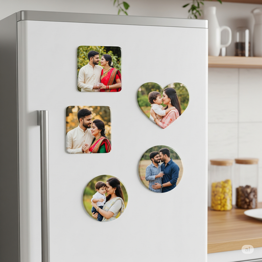 Acrylic Fridge Magnets 1pc